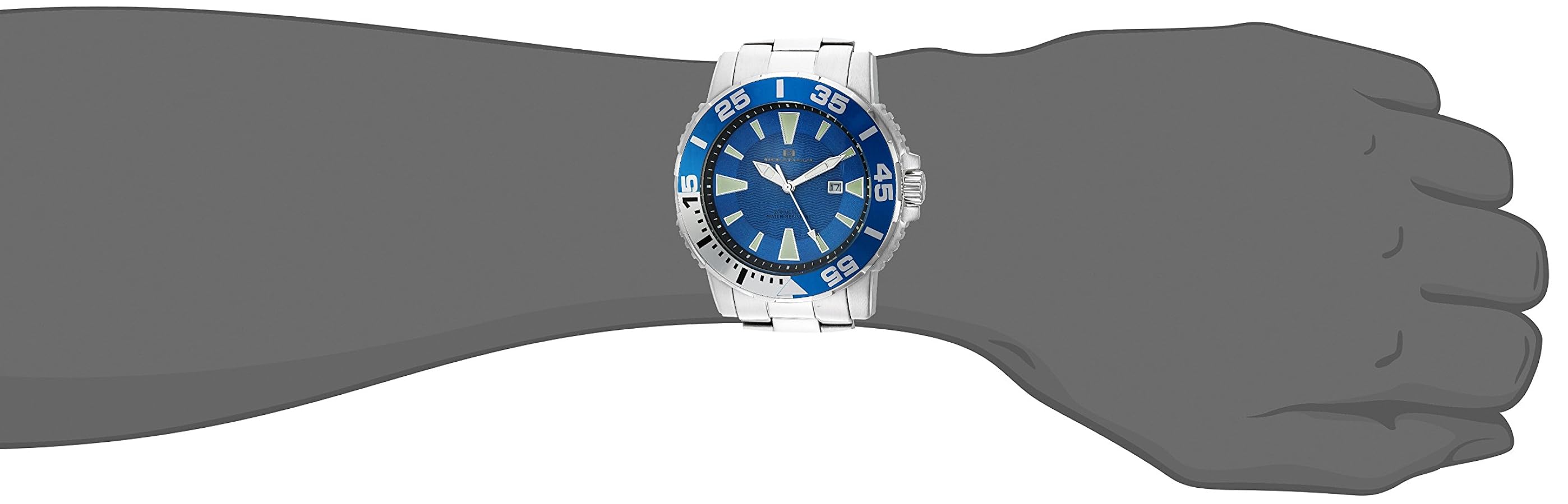 Amazon.com: Oceanaut Men's 'Marletta' Quartz Stainless Steel